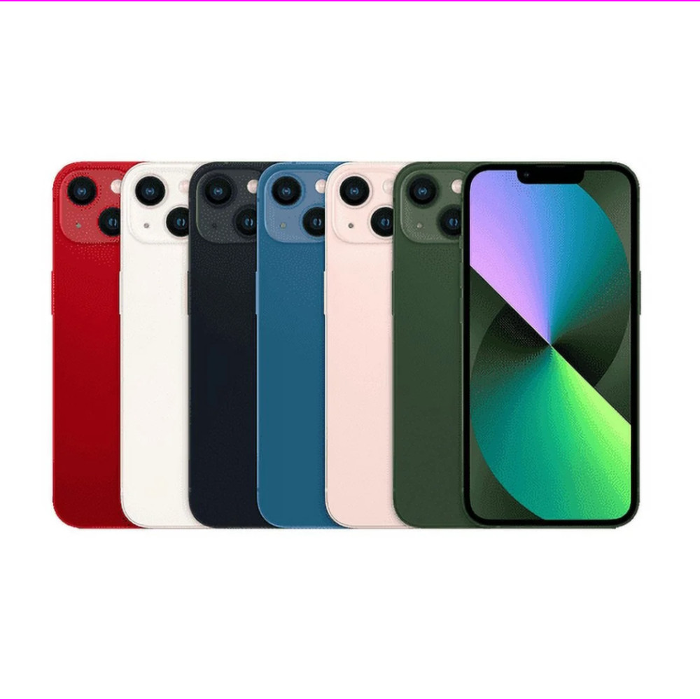 Apple iPhone 13 Unlocked Verizon 5G – Midnight Black, Starlight, 128GB/512GB