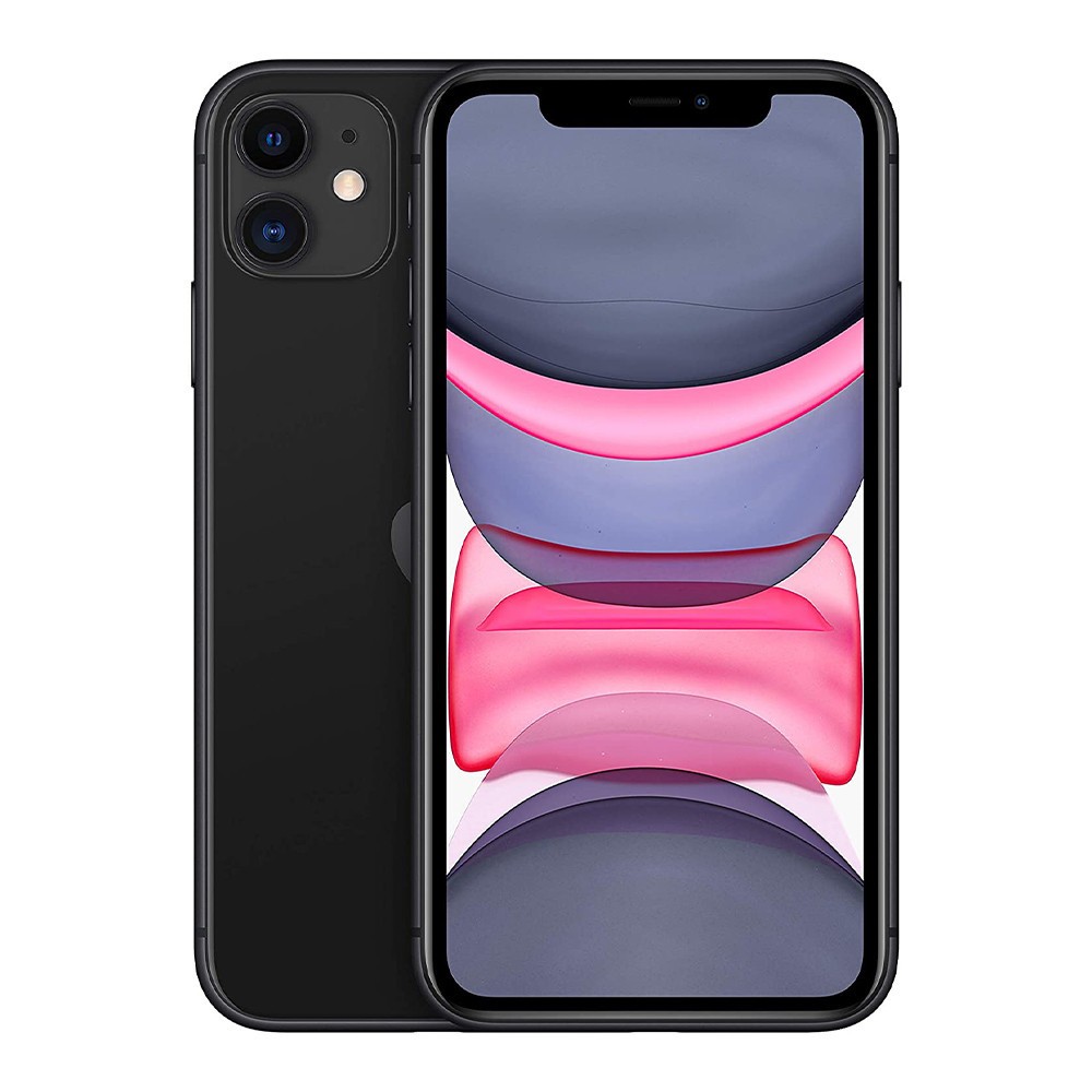 Apple iPhone 11 (A2111) (Unlocked) 6.1″ 64GB iOS Black (Low Battery Health)