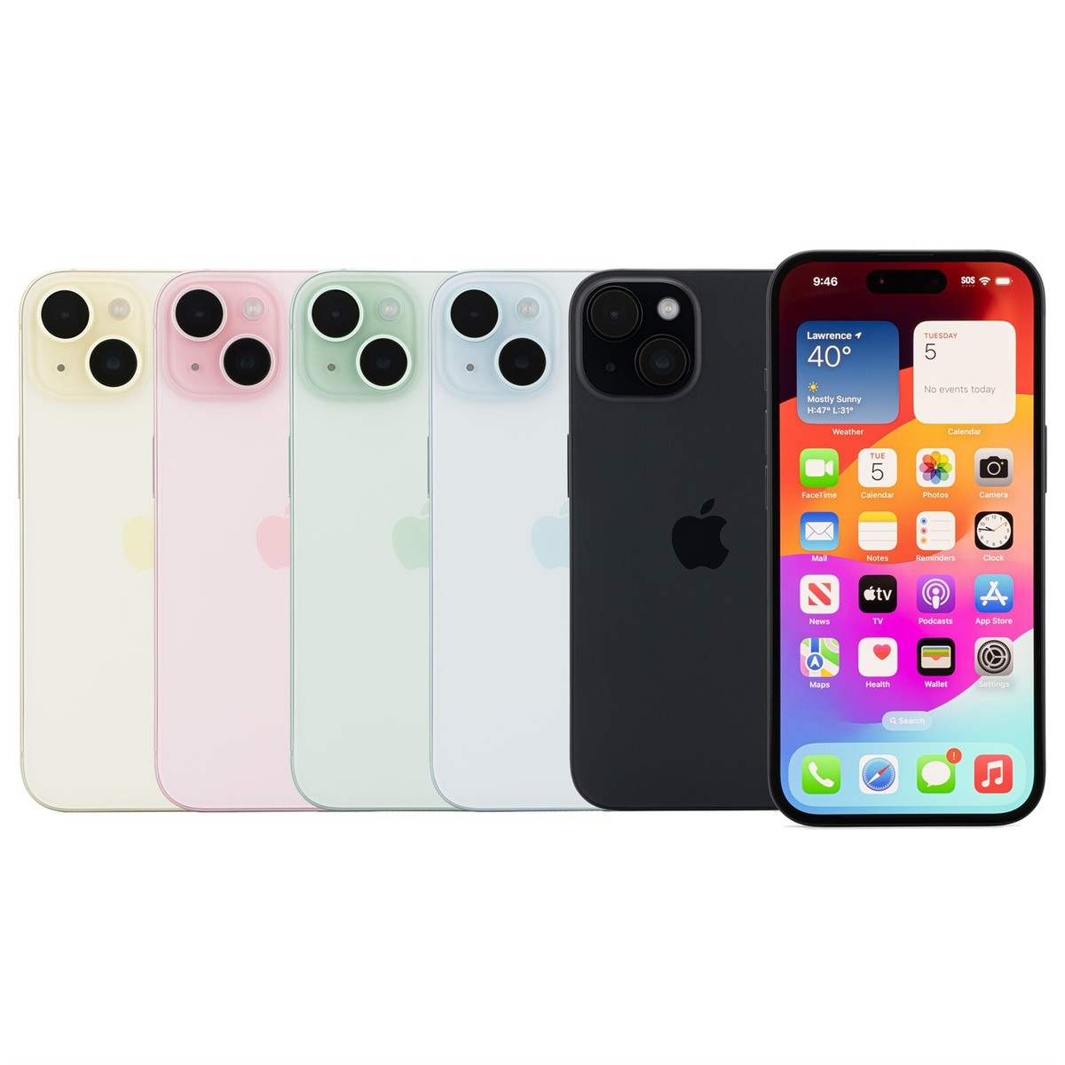 Apple iPhone 15 512GB Factory Unlocked AT&T T-Mobile Verizon Good Condition