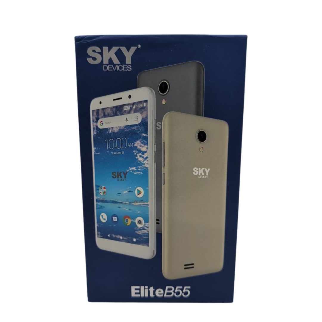 Sky Elite B55 Android Smartphone Unlocked 8GB 5MP Camera 5.5″ Display Dual SIM