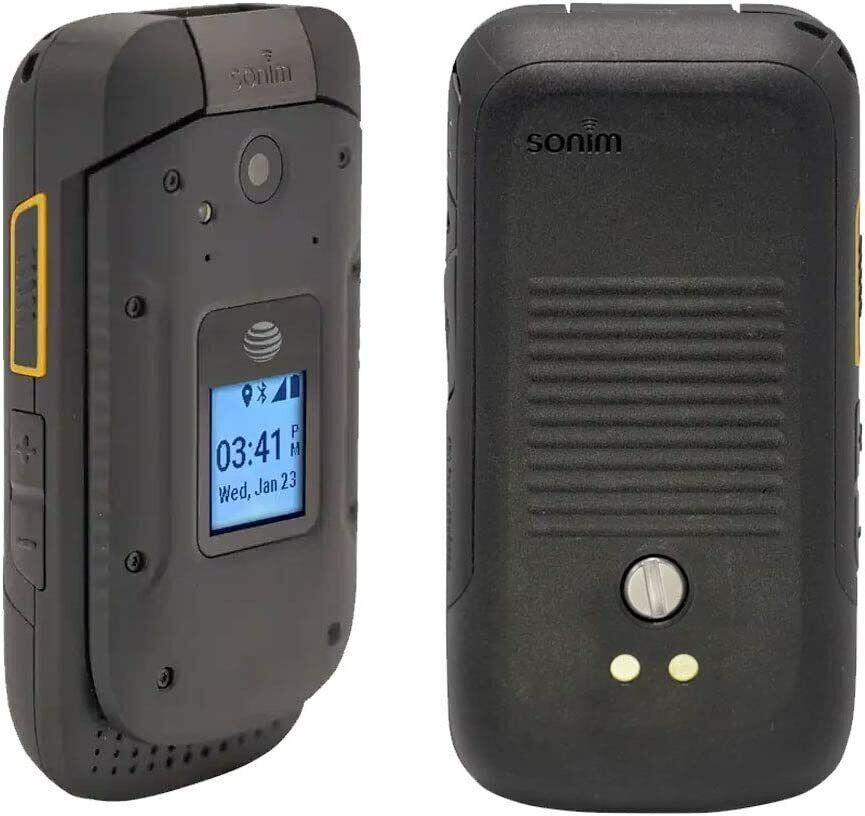 Sonim XP3 XP3800 AT&T 4G LTE GSM 8GB Rugged Camera Flip Cell Phone in box NEW