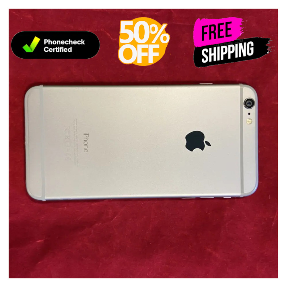 Apple iPhone 6 Plus 16GB 64GB LTE iOS Unlocked Verizon WiFi GSM CDMA
