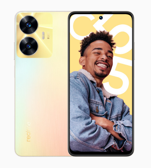 Realme C55 4G LTE Sunshower – 8GB RAM – 256GB ROM – Unlocked – NEW SEALED