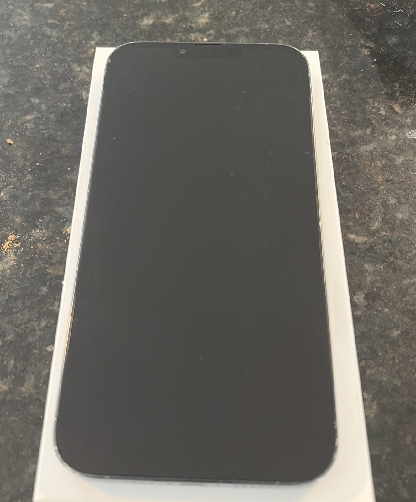 Apple iPhone 16 Pro Natural Titanium 128GB) BH 89% Cracked Back PARTS
