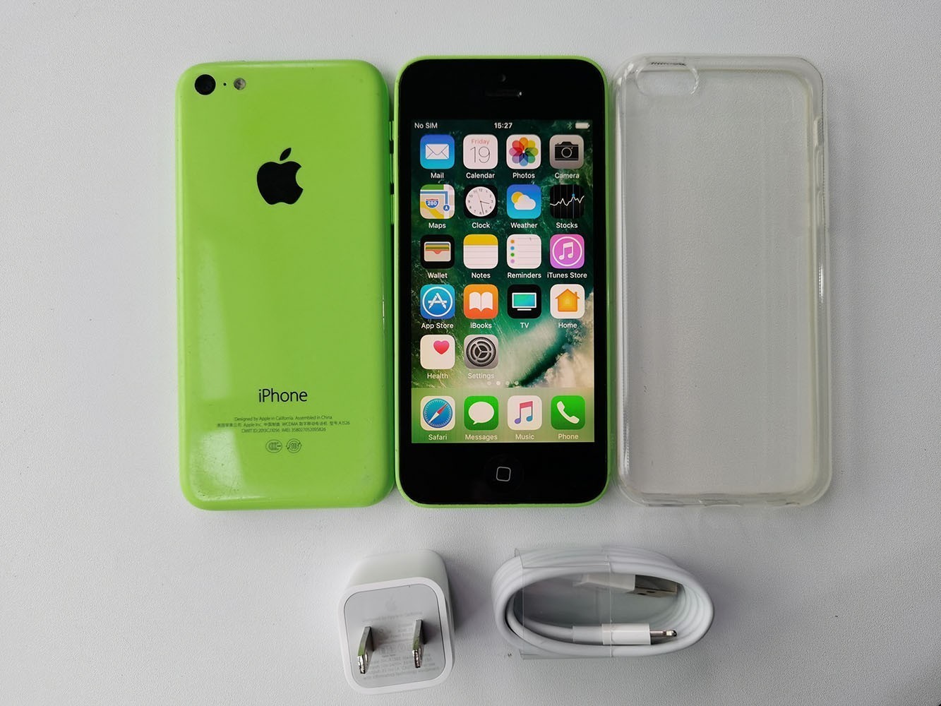 Apple iPhone 5c – 8 GB / 16 GB / 32GB – Green (Unlocked) 90% NE W CJ