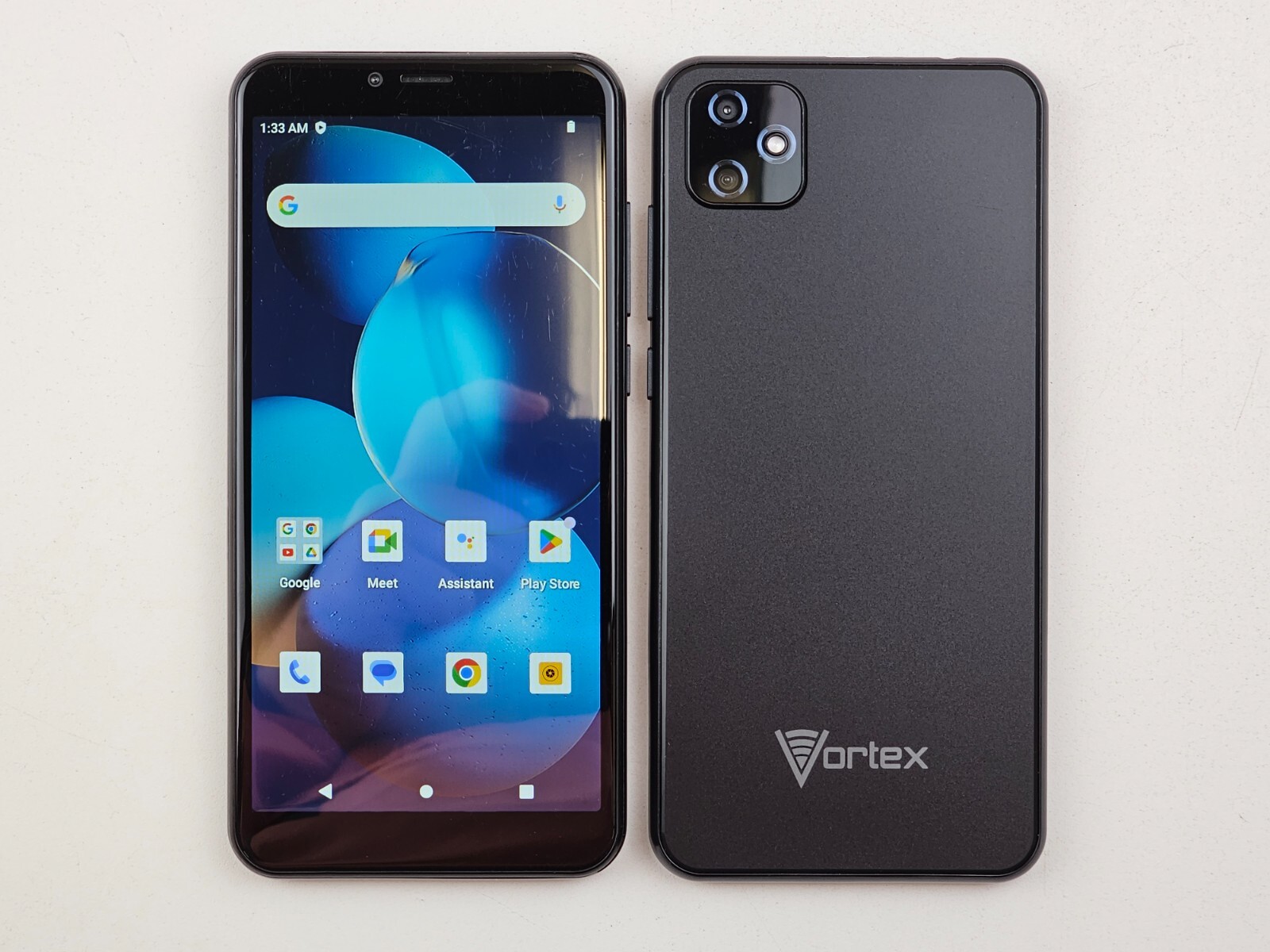 Vortex Cellular HD60L – 32GB – Black (CARRIER UNKNOWN) 4G LTE Android Smartphone