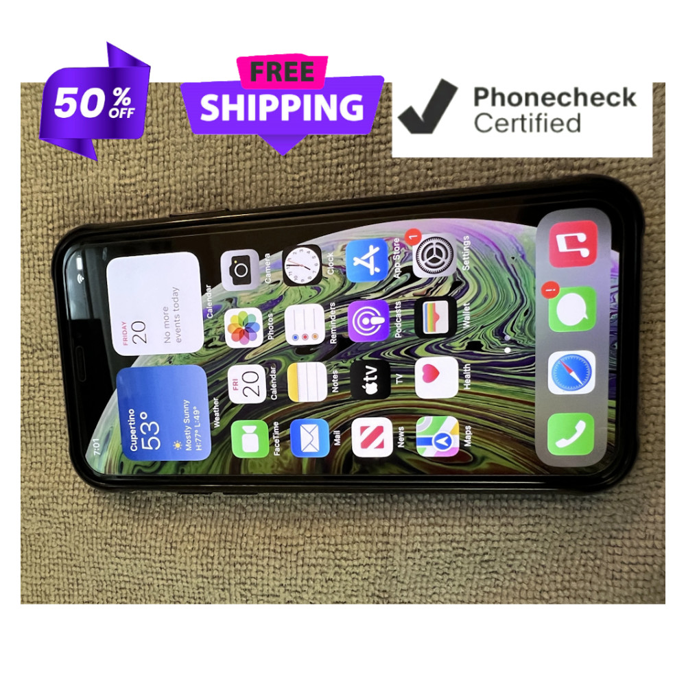 Apple iPhone X 256GB 64GB Excellent Condition Factory Unlocked Att Verizon 4G