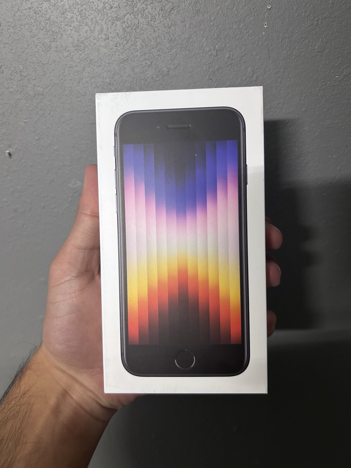 NEW Sealed Apple iPhone SE 3rd Gen 2022 5G 128GB Unlocked Smartphone – US STOCK