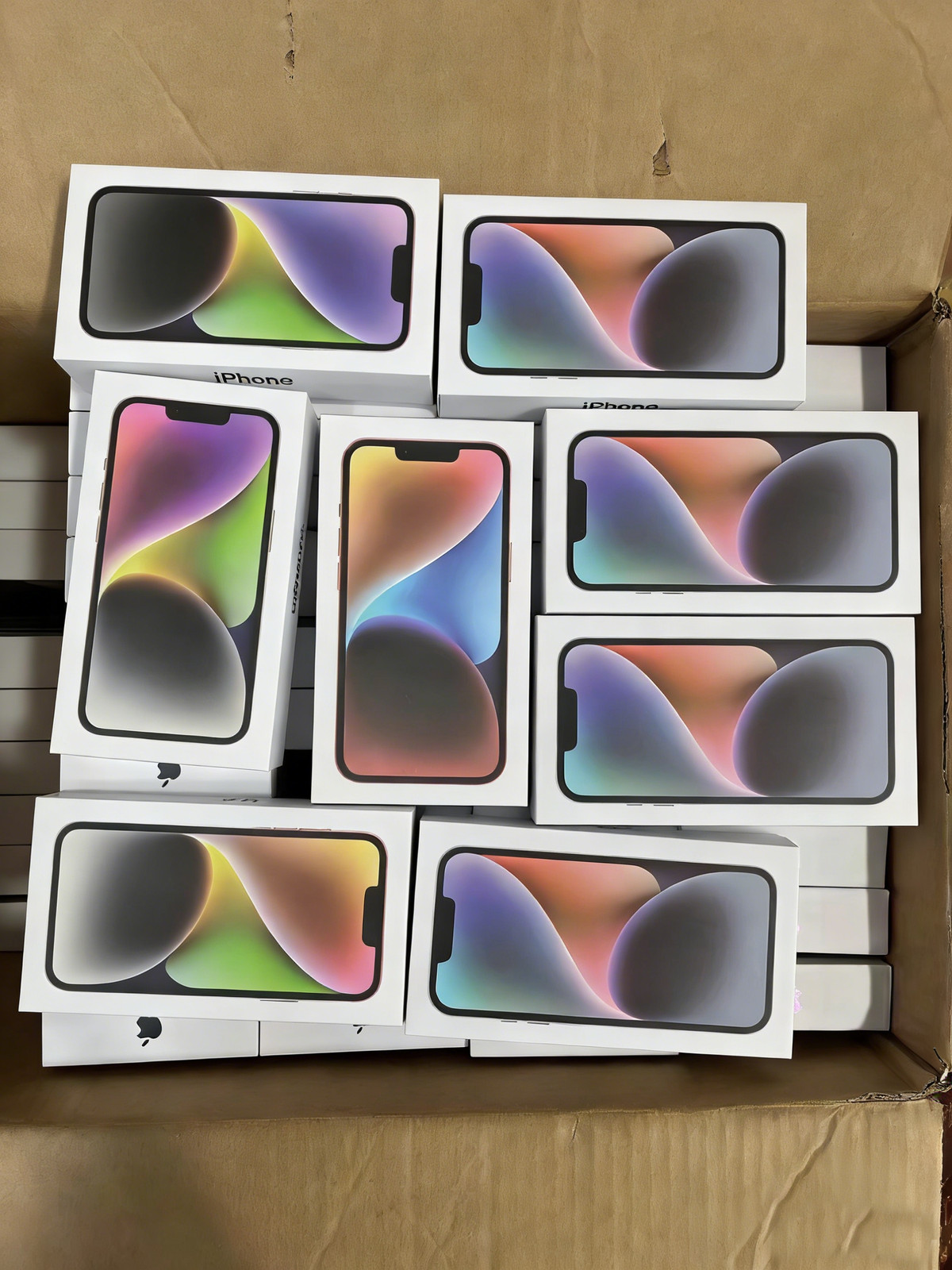 NEW SEALED APPLE IPHONE 14 5G 128GB 256GB 512 FACTORY UNLOCKED GSM+CDMA US STOCK