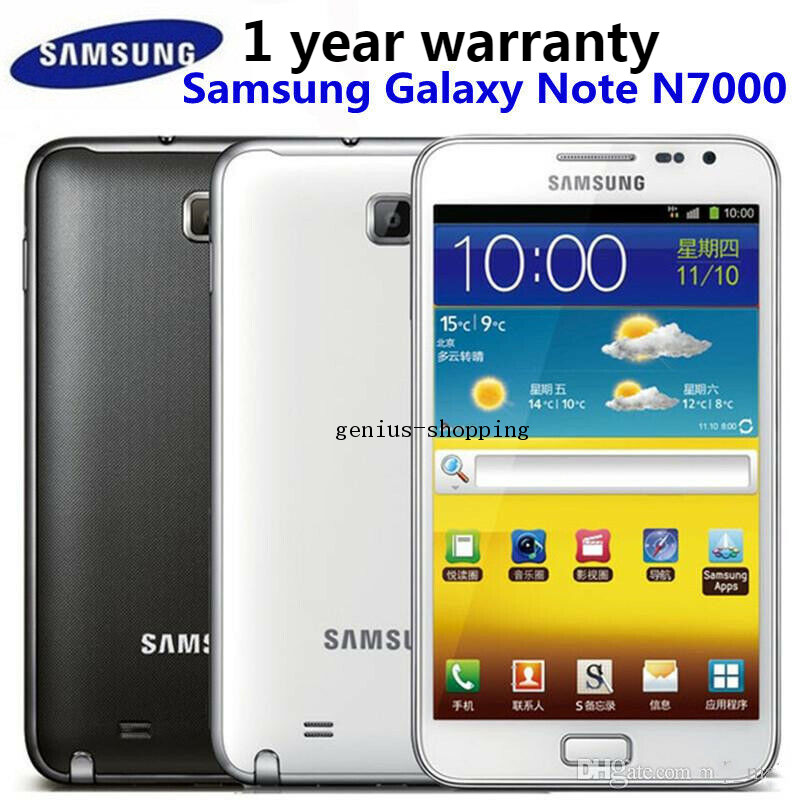 Samsung Galaxy Note GT-N7000 16GB 8.0MP 3G Unlocked WiFi Smartphone