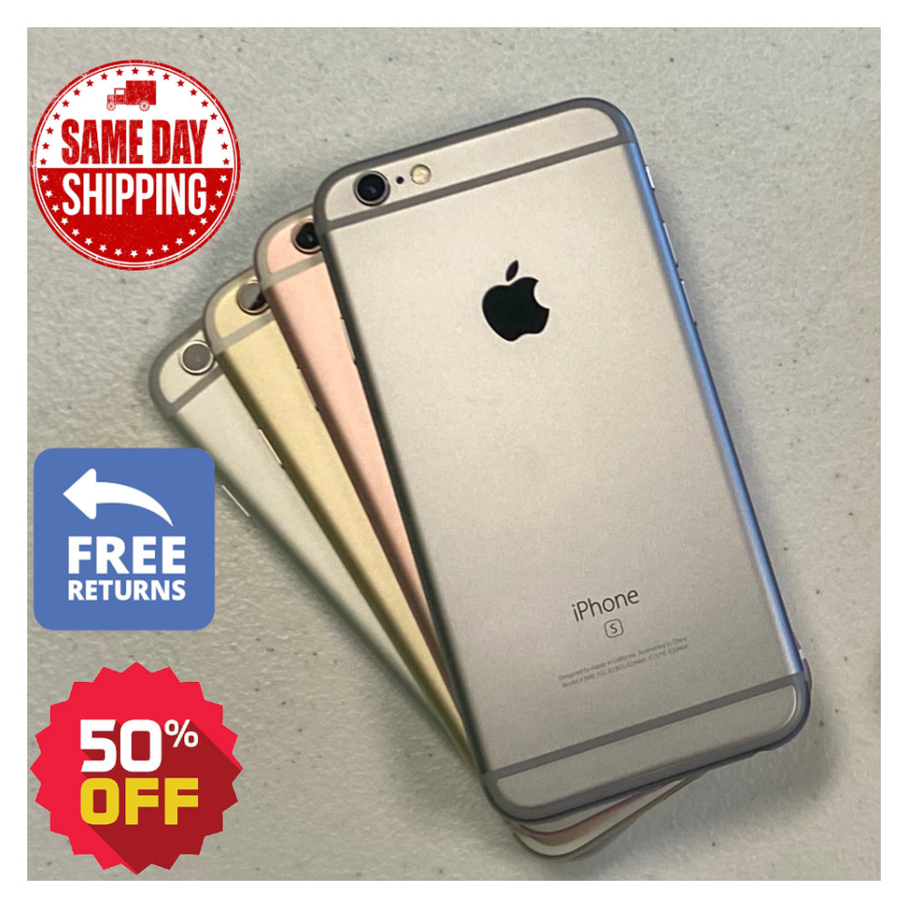Apple iPhone 6s 16GB 32GB Unlocked Verizon Smartphone A1688/A1633