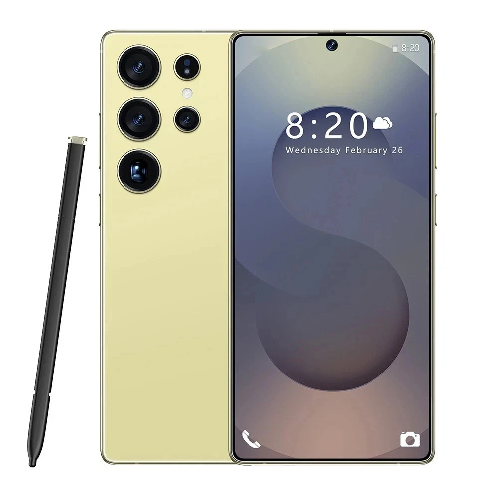 New S24 Ultra 5G Smartphone  Factory Unlocked Android Cellphone Dual SIM Unbrand