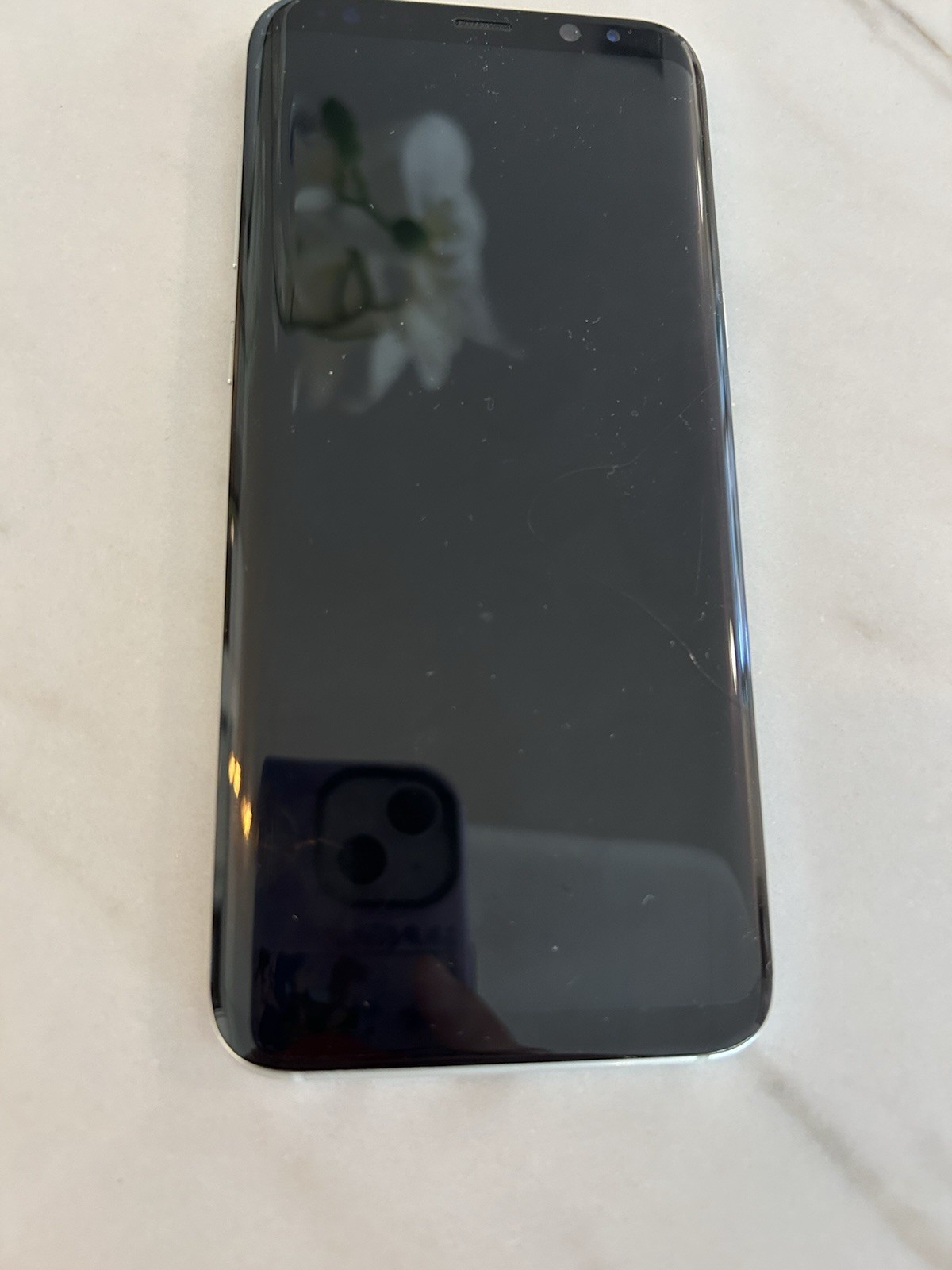 Samsung Galaxy S8+ SM-G955U AT&T Gray Android Wi-Fi Bluetooth Smartphone