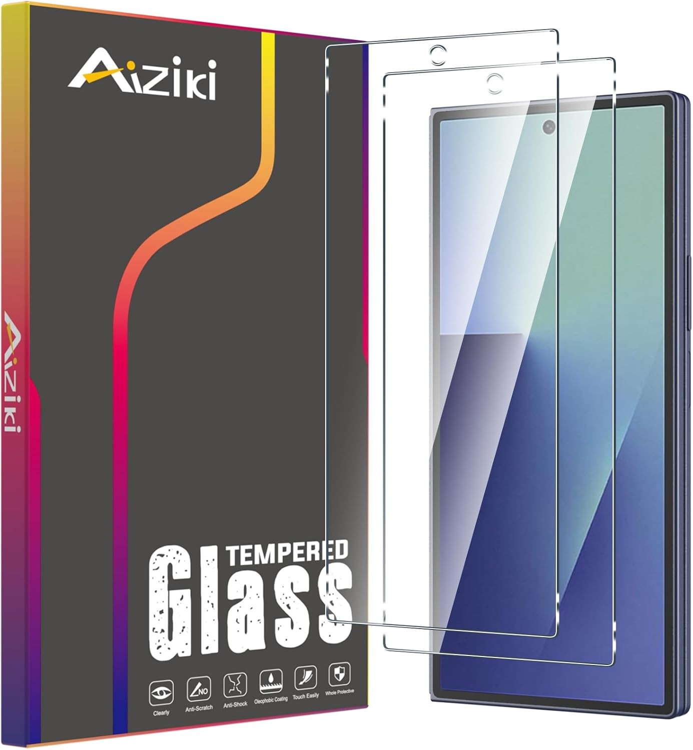 2PCS Screen Protector for Samsung Galaxy Z Fold 7 9H Hardness Ultra Resistant