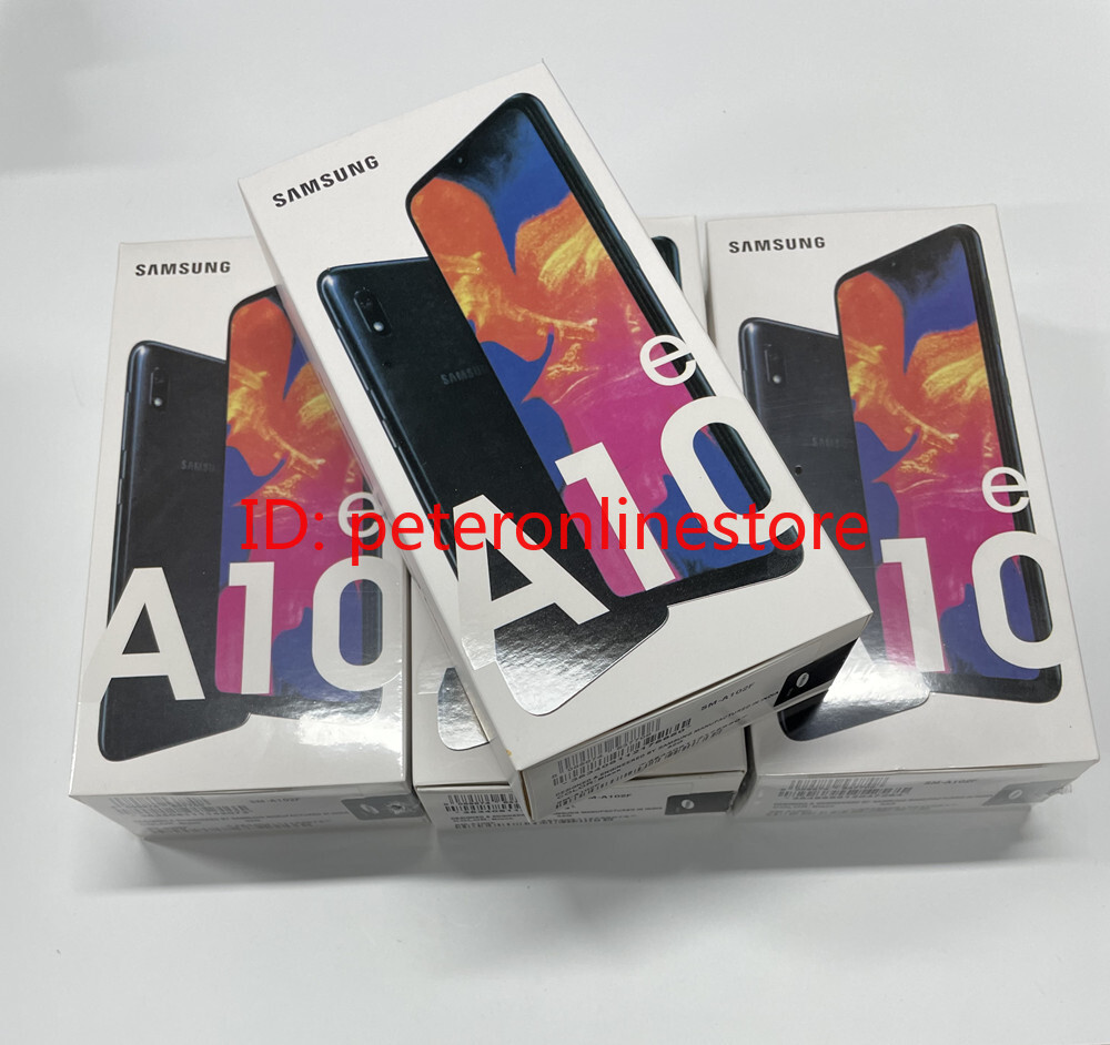 Samsung Galaxy A10e SM-A102U1 32GB ROM 2GB RAM Unlocked Smartphone- New Unopened