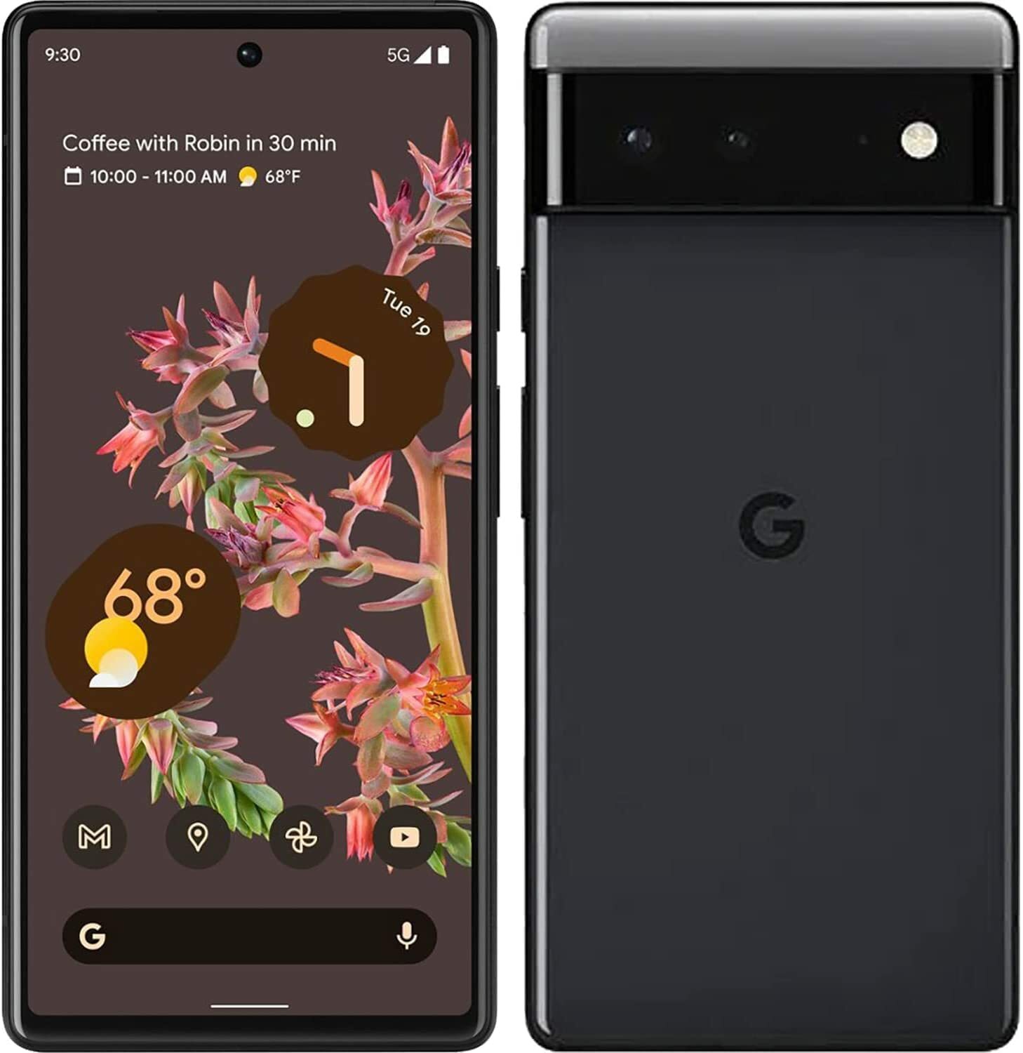 Google Pixel 6 – 6 Pro – 128/256 GB – Unlocked/T-Mobile/AT&T/Verizon – Excellent