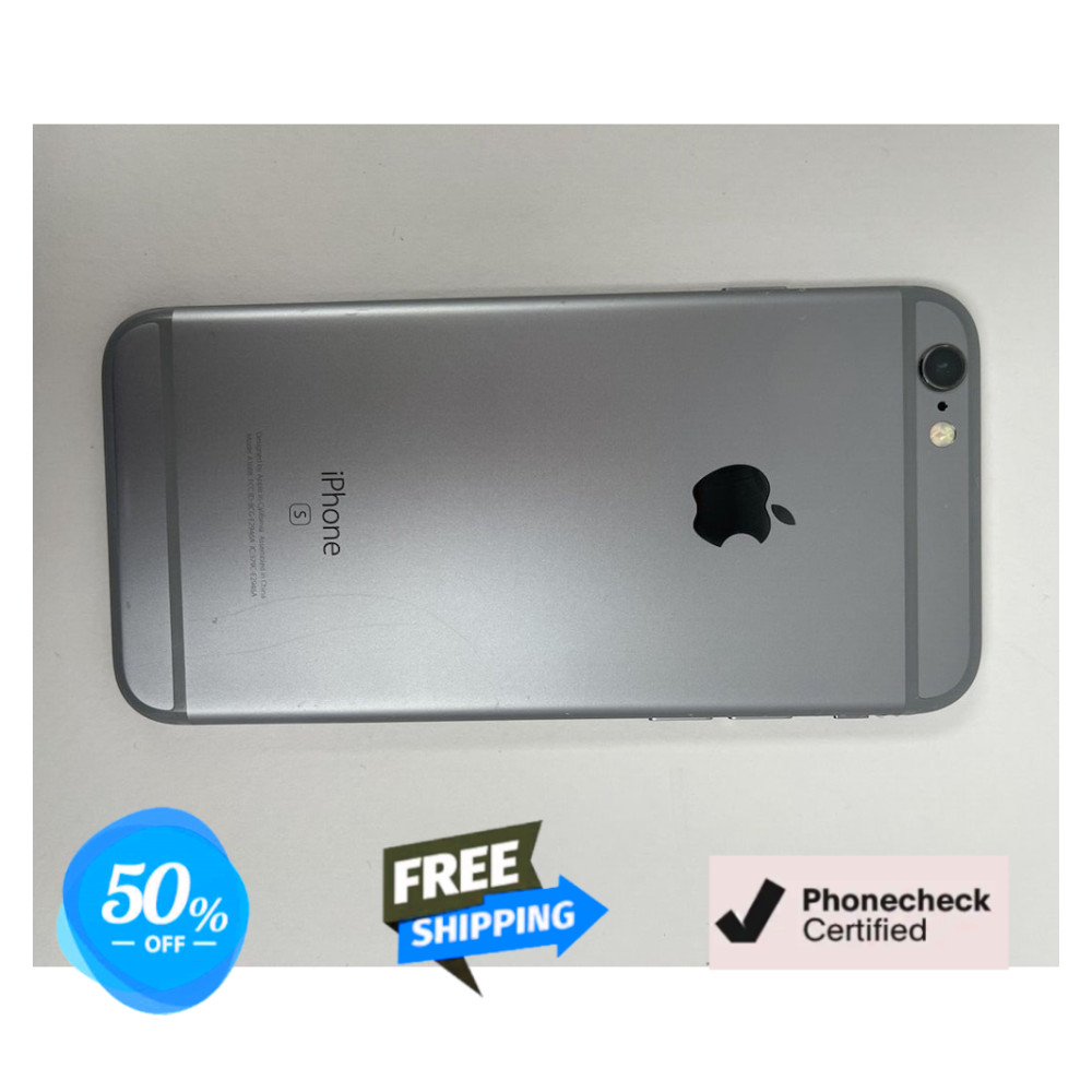 Apple iPhone 6s 16GB 64GB 128GB Unlocked Verizon Very Good LTE iOS a1688 a1633