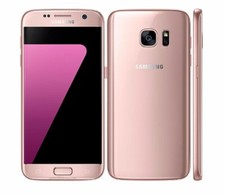 Samsung Galaxy S7 SM-G930F/DS Factory Dual SIM Unlocked Smartphone 32GB Pink US