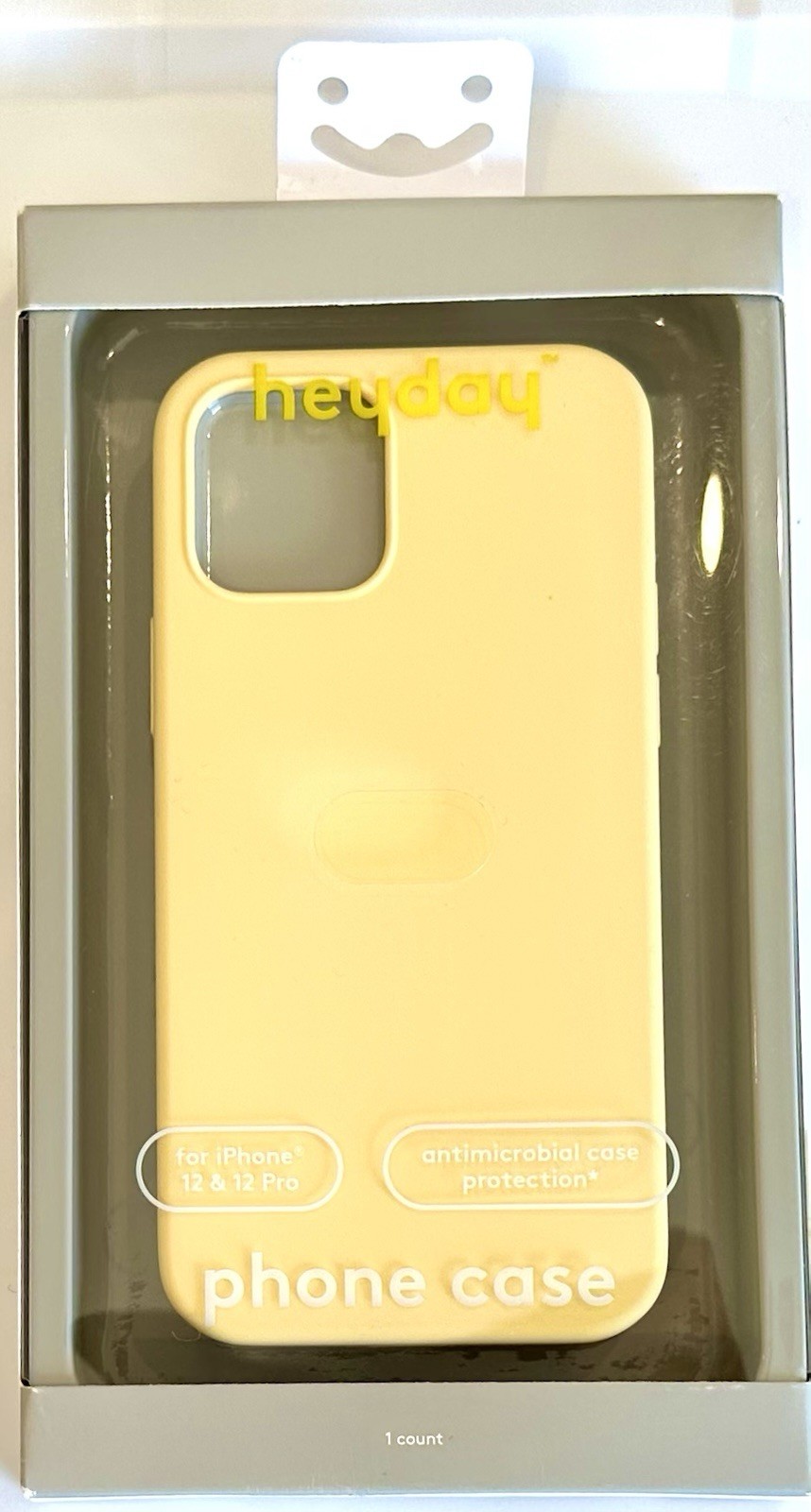 Heyday phone case for Apple 12 & 12 Pro. NEW! Made with Recycled Silicone