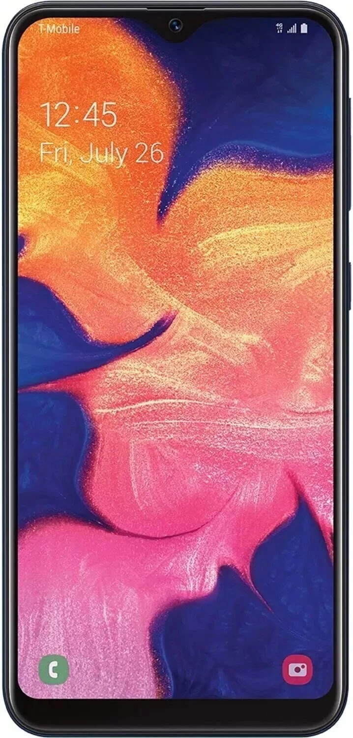 Samsung Galaxy A10e SM-A102U 32GB 2GB Unlocked Blue Excellent Condition