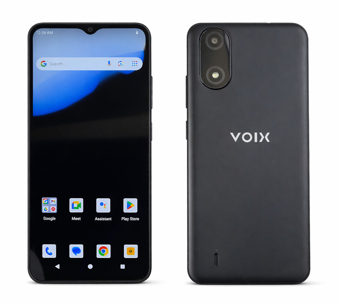 (USED) Wiko VOIX U10 – 32GB – Black (CARRIER UNKNOWN) Budget Dual SIM Smartphone