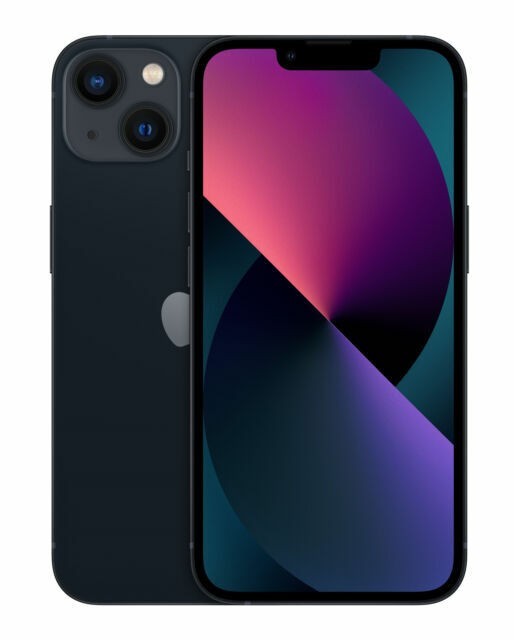 Simple Mobile  Apple iPhone 13 – 128 GB with 3 months FREE $50 prepaid plan!