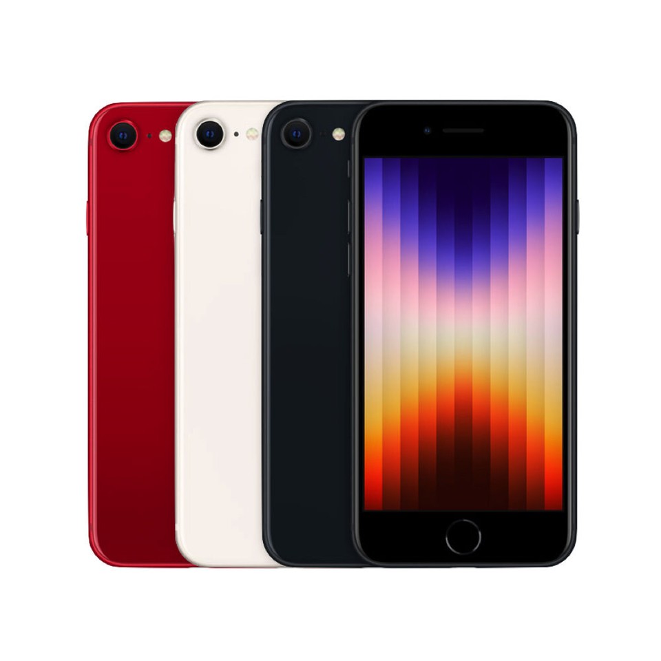 Apple iPhone SE (3rd Gen.) 64GB Unlocked Fair Condition – All Colors
