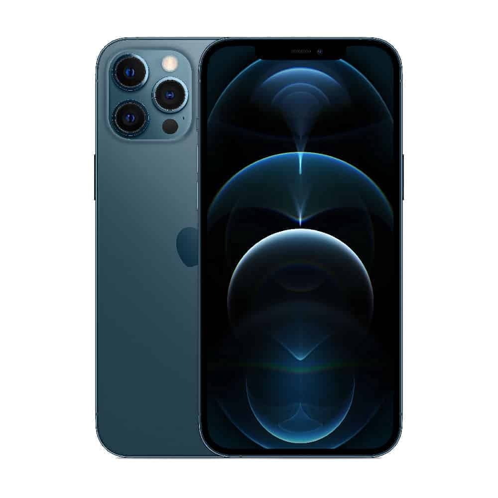 Apple iPhone 12 Pro Max (AT&T) – 128GB – Pacific Blue – MG913LL/A