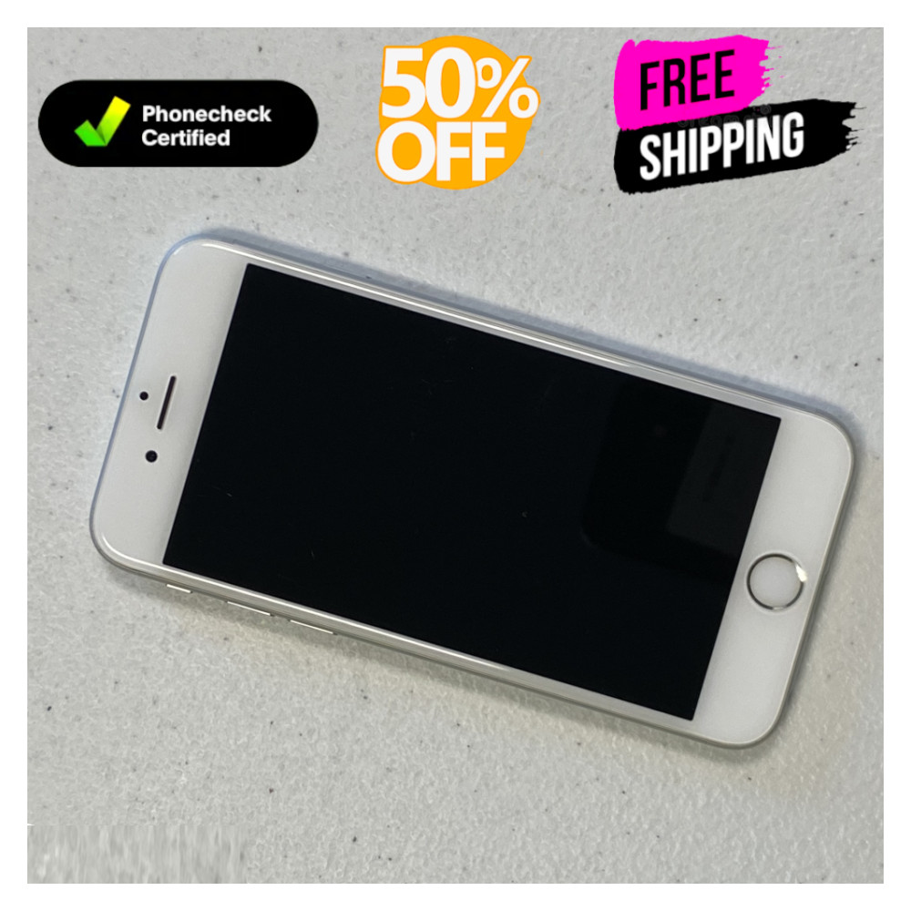 Apple iPhone 6s Unlocked 64/16GB Verizon At&t iOS Excellent Screen Gold / Silve