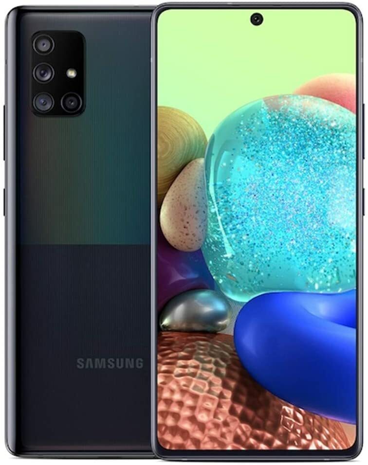 Samsung Galaxy A71 5G – 128GB – Black T-Mobile/AT&T/Verizon Or Unlocked, Grade A