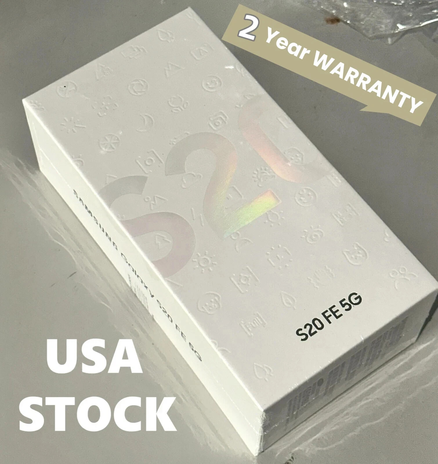 NEW Samsung Galaxy S20 FE 5G SM-G781U1 128GB Factory Unlocked SEALED Smartphone