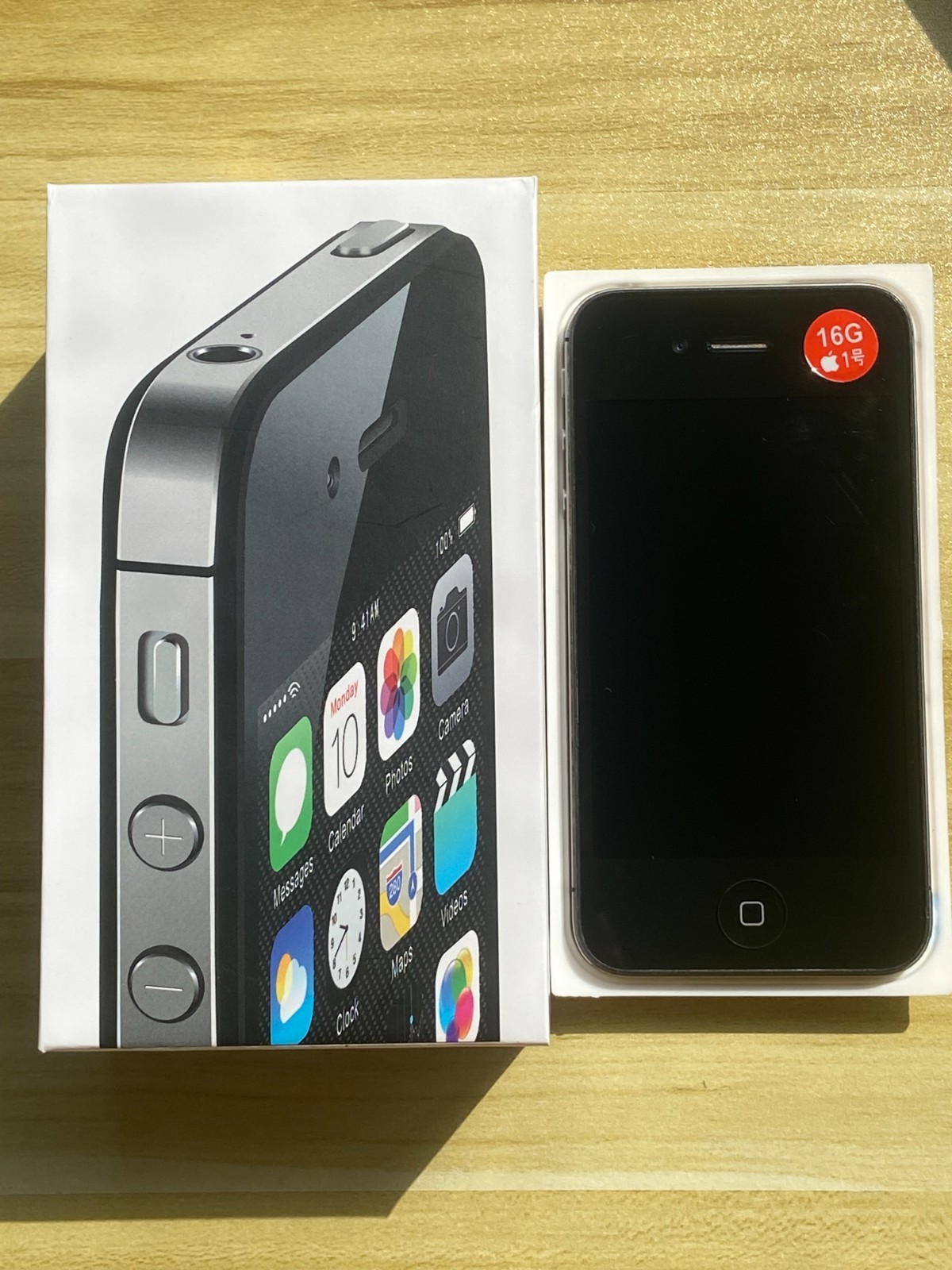 Apple  iPhone 4S – 8GB/16GB/32GB – White Black iOS 6 iOS 9  ,Factory Unlocked