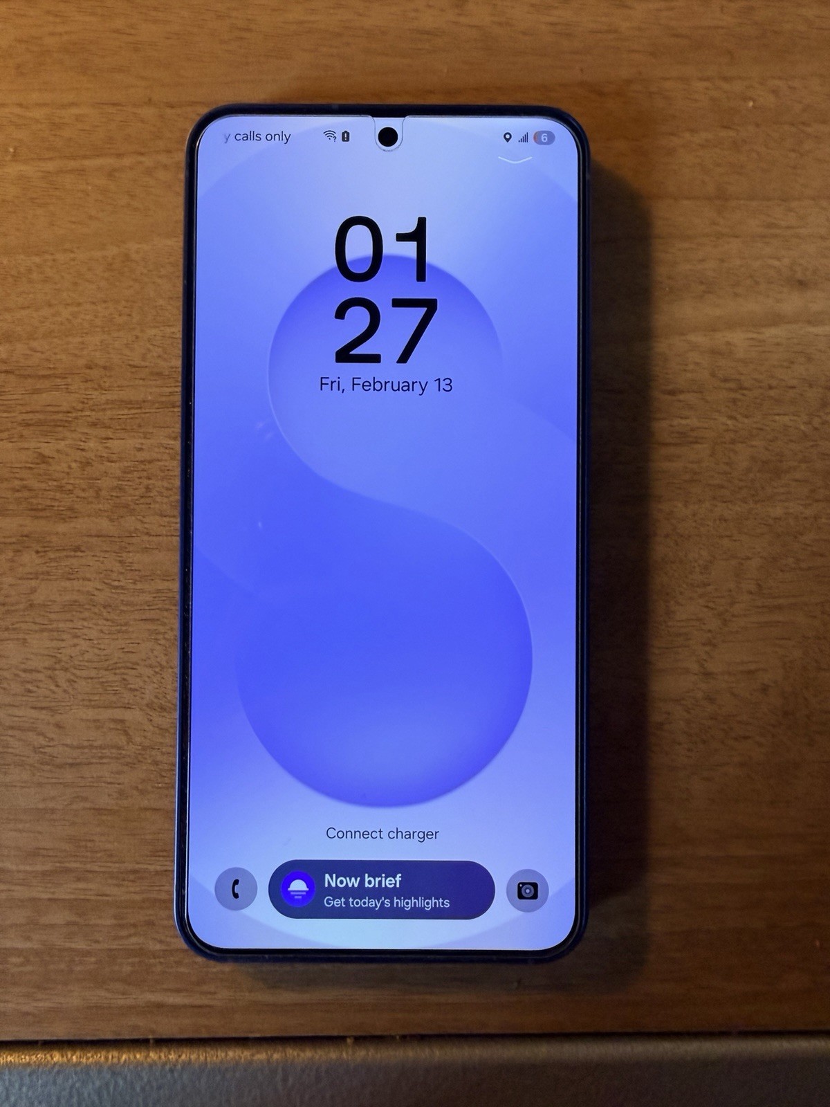 Samsung Galaxy S25 128GB Navy T-Mobile Locked