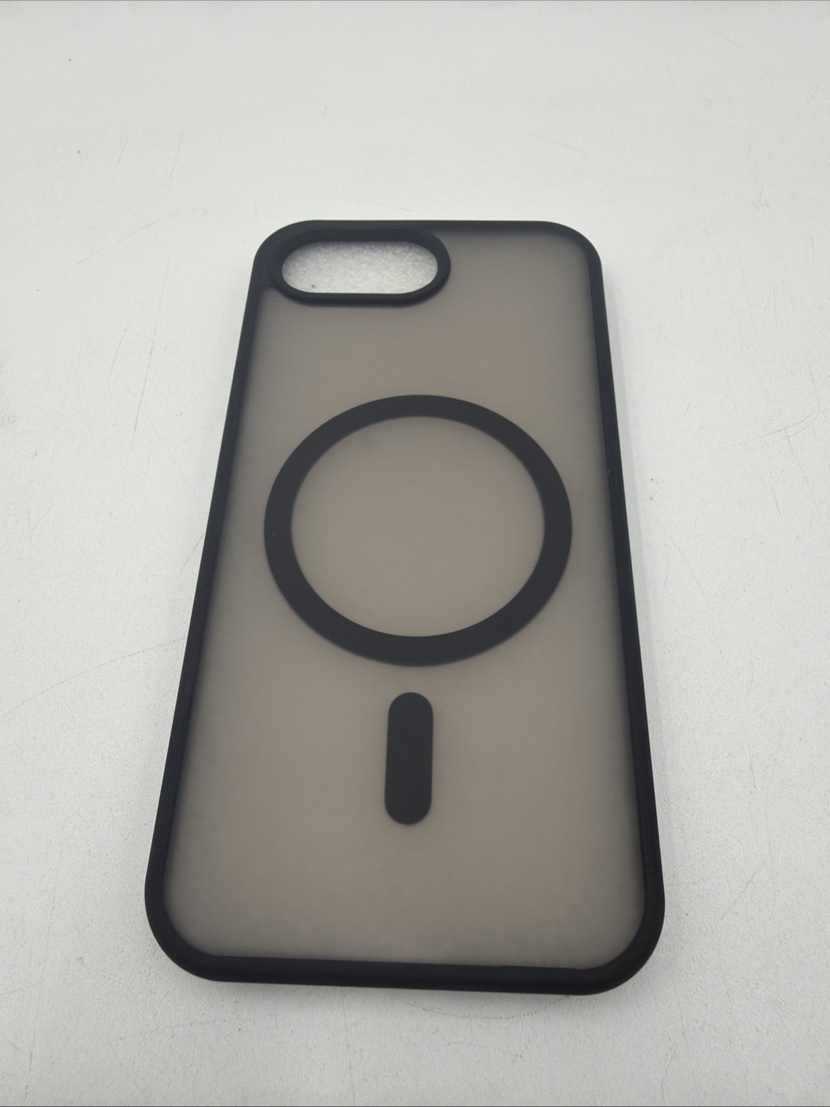 For iPhone 16e Phone Case Magnetic Translucent Slim Shockproof Cover