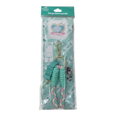 New Tokyo Disney Vanellope’s Sweet Pop Palpalooza Smartphone Accessories Strap