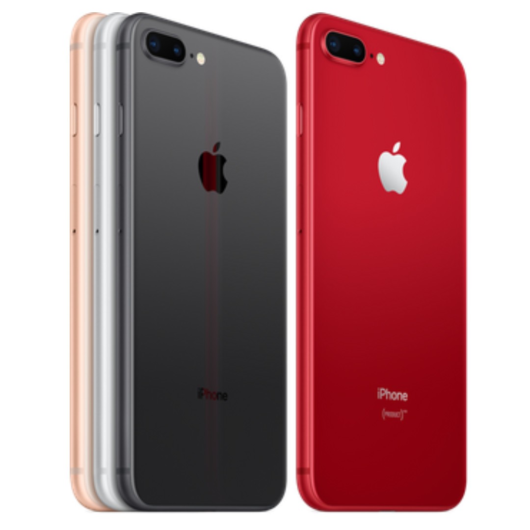 Apple iPhone 8 Plus 64/256GB Unlocked Smartphone ALL COLORS !New Sealed!US