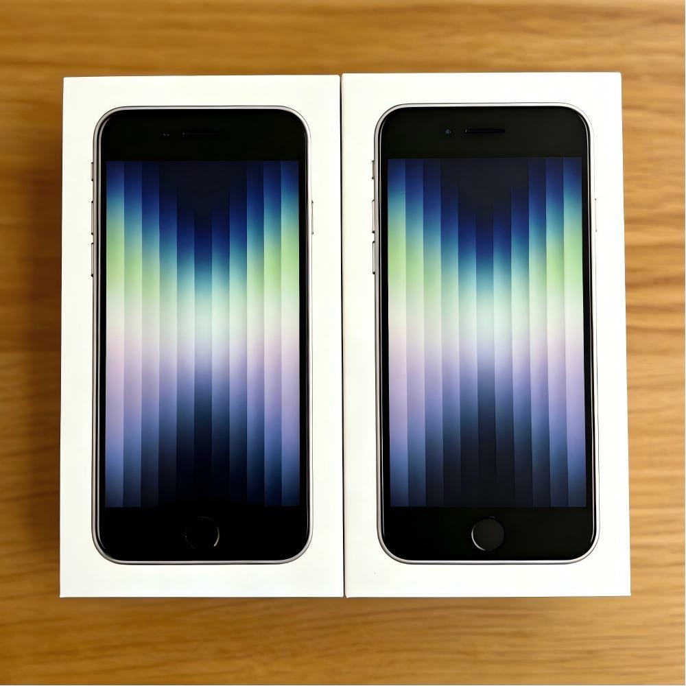 NEW SEALED Apple iPhone SE 3rd Gen 2022 (5G) 256GB GSM CDMA Factory Unlocked,US