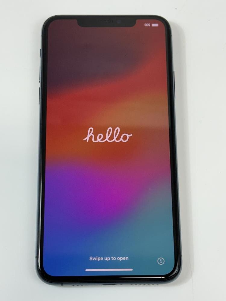 Apple iPhone 11 Pro Max 64GB (AT&T) A2161 Midnight Green – Fair