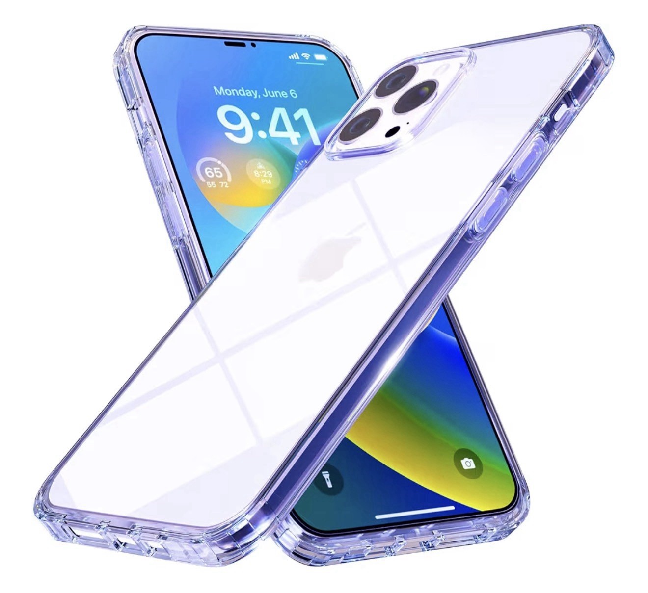 iPhone 14 Pro Max Clear Case Shockproof Protection MagSafe Compatible Sealed