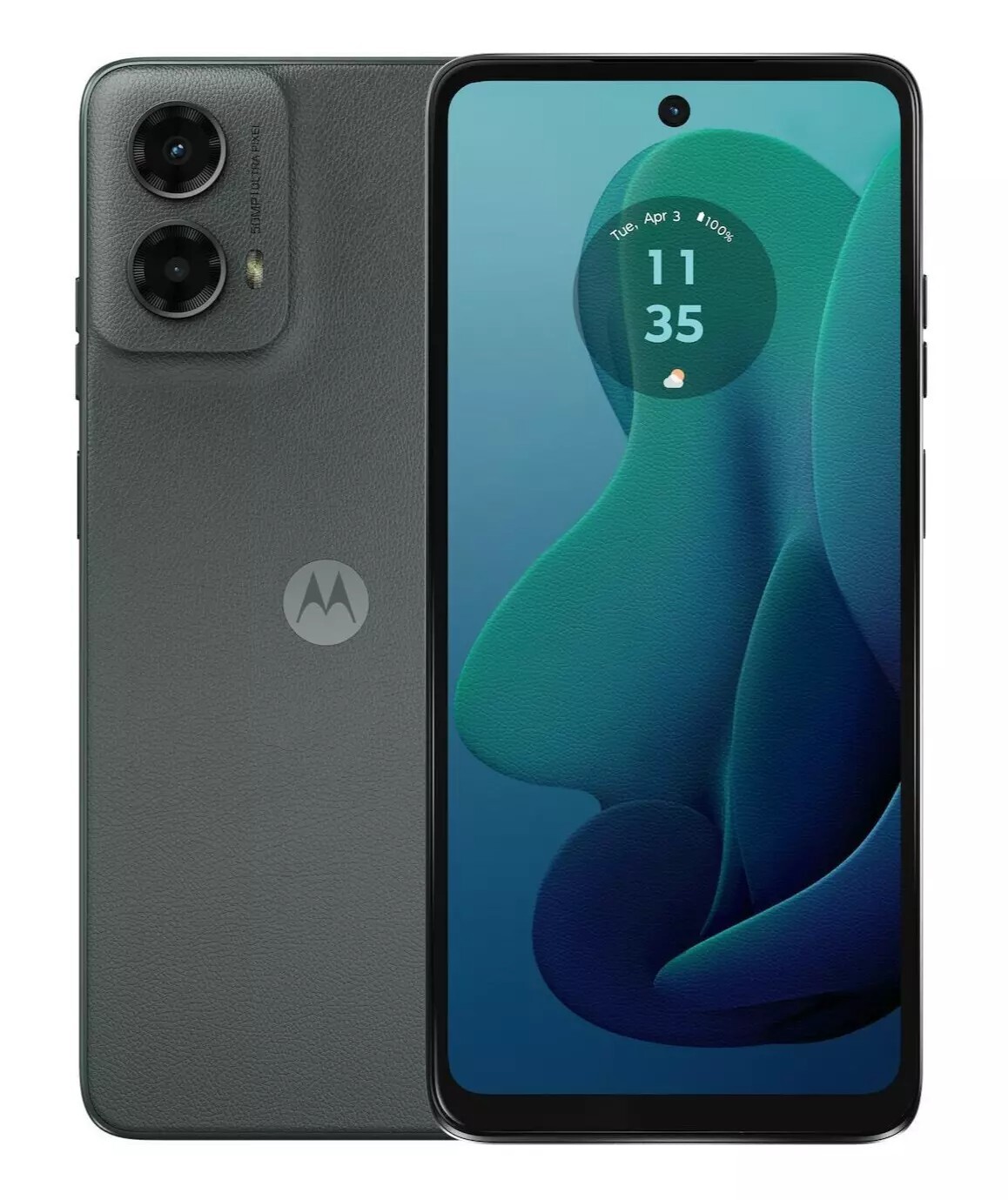 Motorola Moto G 5G (2024) XT2417-1 128GB 4GB Boost Locked Green Very Good