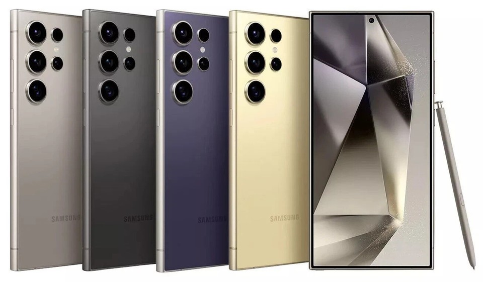 NEW UNLOCKED SAMSUNG GALAXY S24 ULTRA 5G SM-S928U ALL COLORS AND MEMORY GSM+CDMA