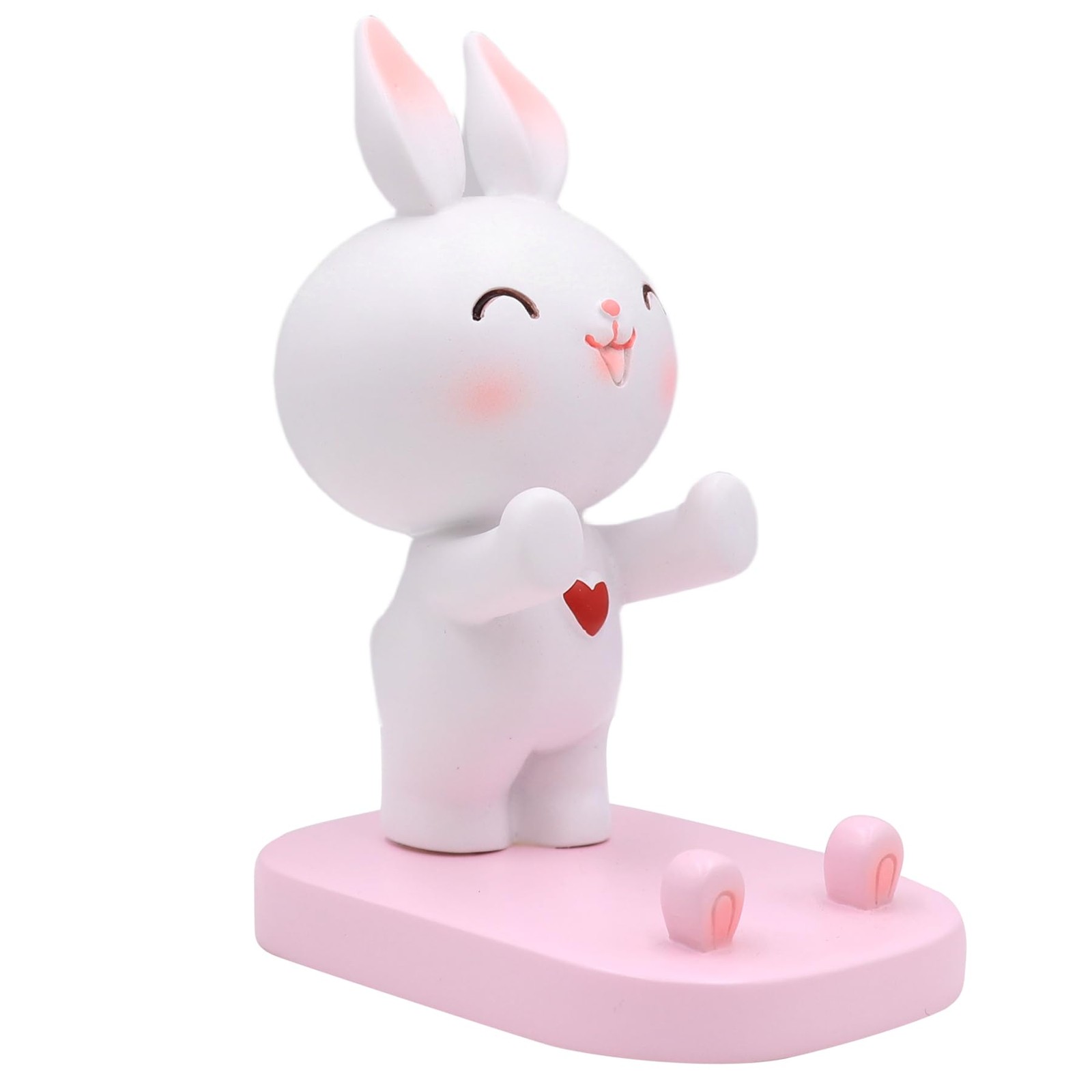 Cute Bunny Rabbit Cell Phone Desk Holder Stand Animal Smartphone Accessories