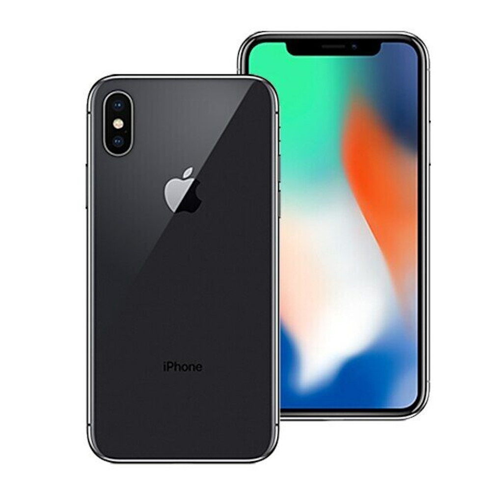 Apple iPhone X 64GB 256GB GSM LTE Unlocked Verizon T-Mobile 4G Silver/Gray