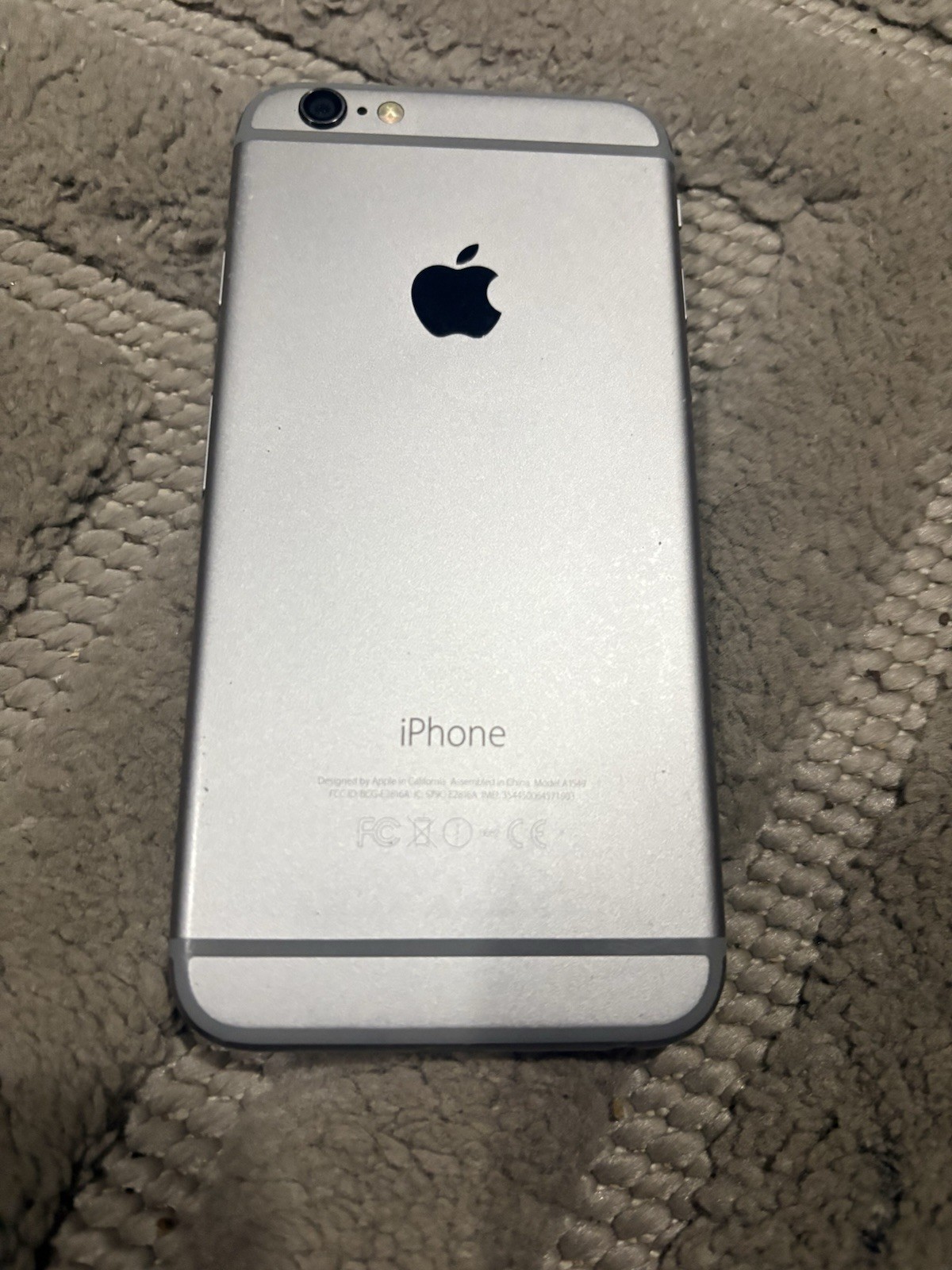 Apple Iphone6 Silver Unlocked