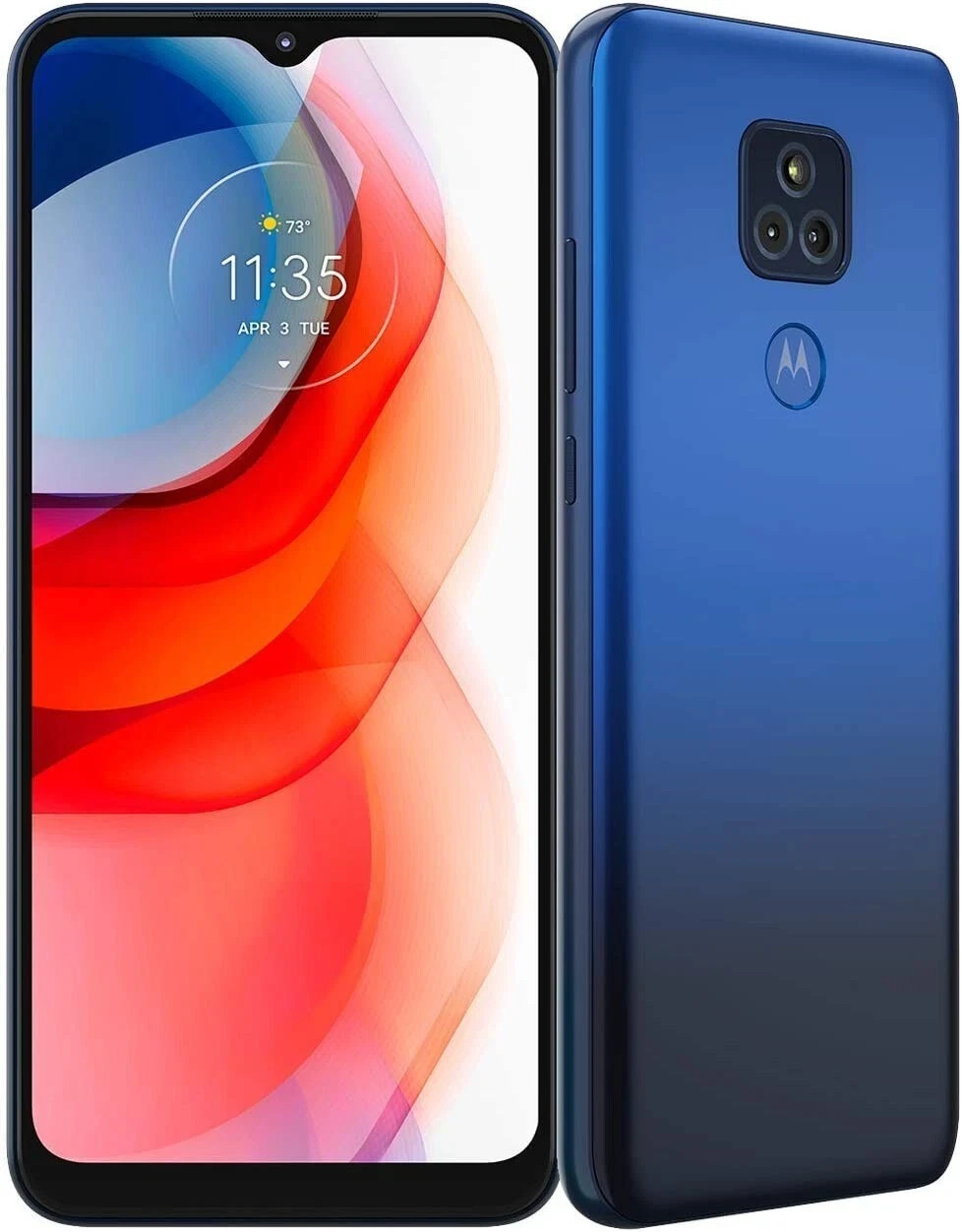 (NEW) Motorola Moto G Play XT2093-3 (Verizon) 2021 – 32GB – Misty Blue