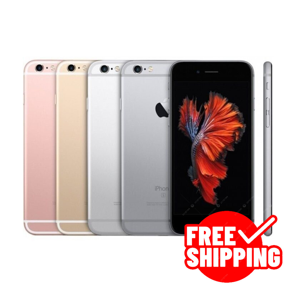 Apple iPhone 6S Plus 16GB 64GB AT&T T-Mobile Verizon Unlocked Smartphone