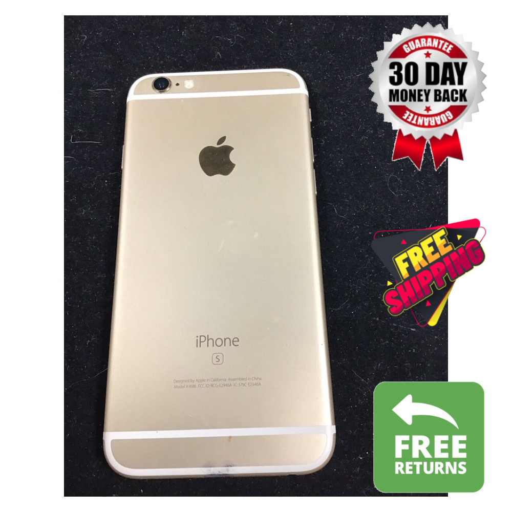 Apple iPhone 6s 16GB-32GB-64GB GSM Unlocked Verizon ATT Tmobile – Gold