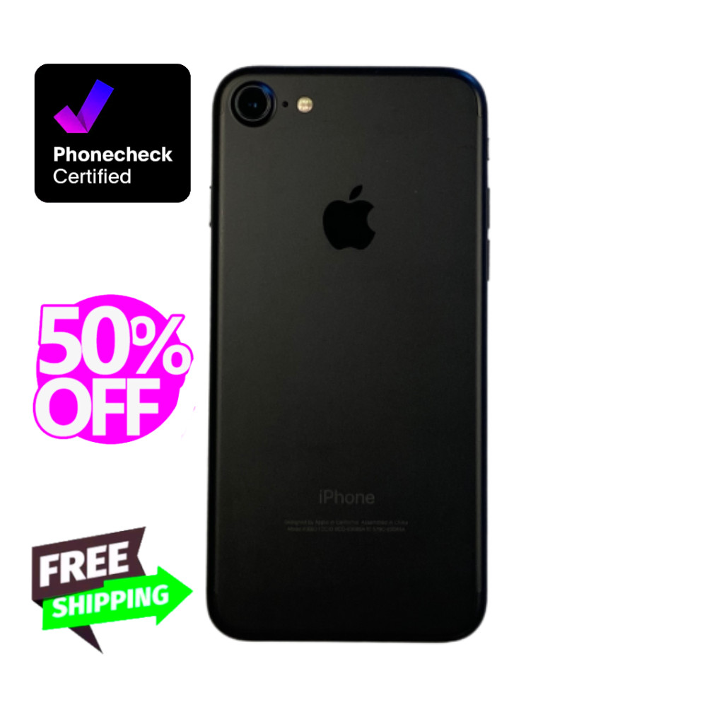 Apple iPhone 7 32/128GB Good Condition Unlocked Verizon Black Silver Rose Gold