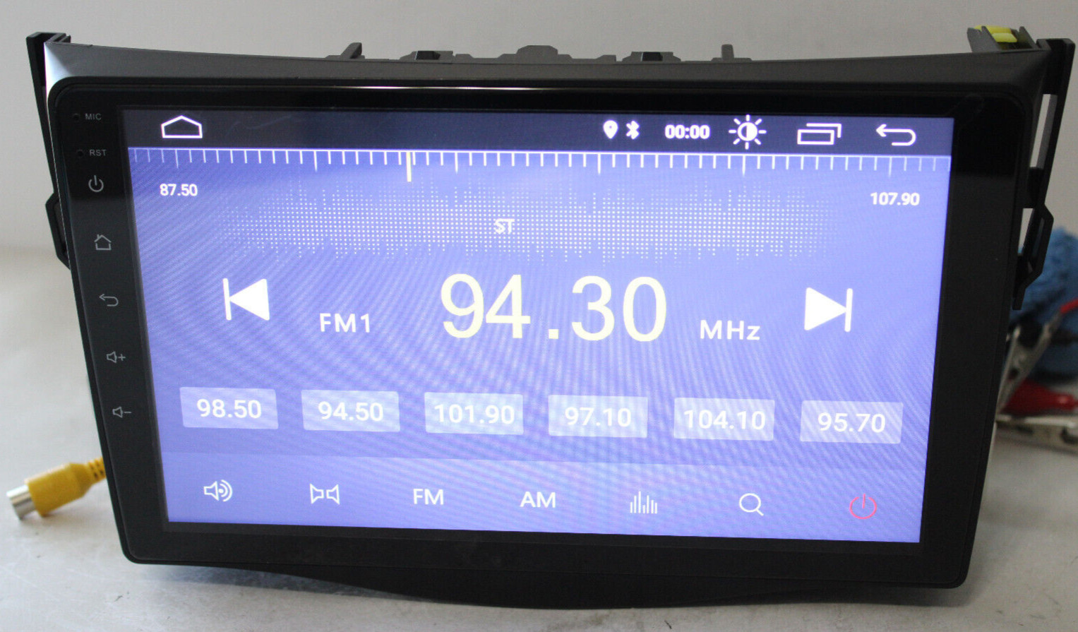 07-12 Toyota RAV4 9″ CarPlay Android 10 Touchscreen Radio GPS Nav Bluetooth