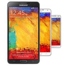 Samsung Galaxy Note 3 N9005 Black/ White – 32GB 5.7 Unlocked Smartphone Open Box
